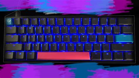 GTSP 61 Keycaps 60 Percent, Ducky One 2 Mini Keycaps for Mechanical Keyboard OEM Profile RGB PBT Keycap Set with Key Puller for Cherry MX Switches GK61SK 61Joker (Only keycaps) Blue. . How to change colors on ducky one 2 mini